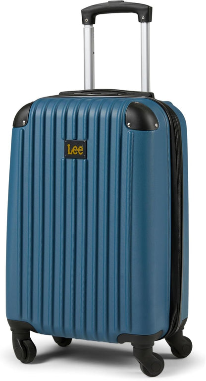 Carry On Luggage with Wheels - 21" TSA Approved Carry-On Suitcase, Multi-Directional Wheels, Impact Resistance Hard Shell, Inner Mesh Pockets and Secure Strap, Checked Travel Rolling Bag