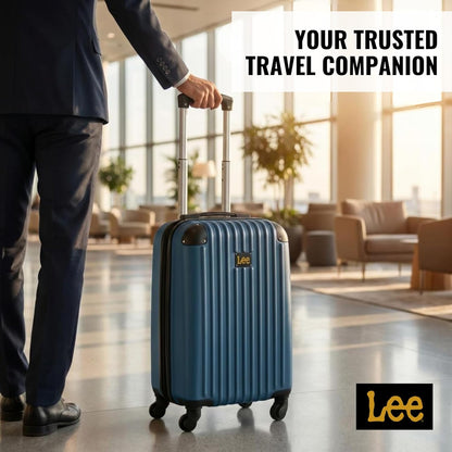Carry On Luggage with Wheels - 21" TSA Approved Carry-On Suitcase, Multi-Directional Wheels, Impact Resistance Hard Shell, Inner Mesh Pockets and Secure Strap, Checked Travel Rolling Bag