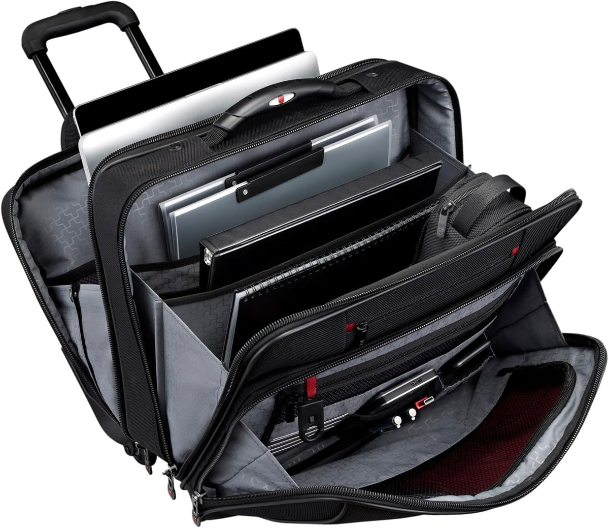 Wenger luggage Granada Pro 15.6-Inch, Black