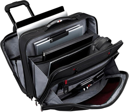 Wenger luggage Granada Pro 15.6-Inch, Black