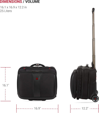 Wenger luggage Granada Pro 15.6-Inch, Black