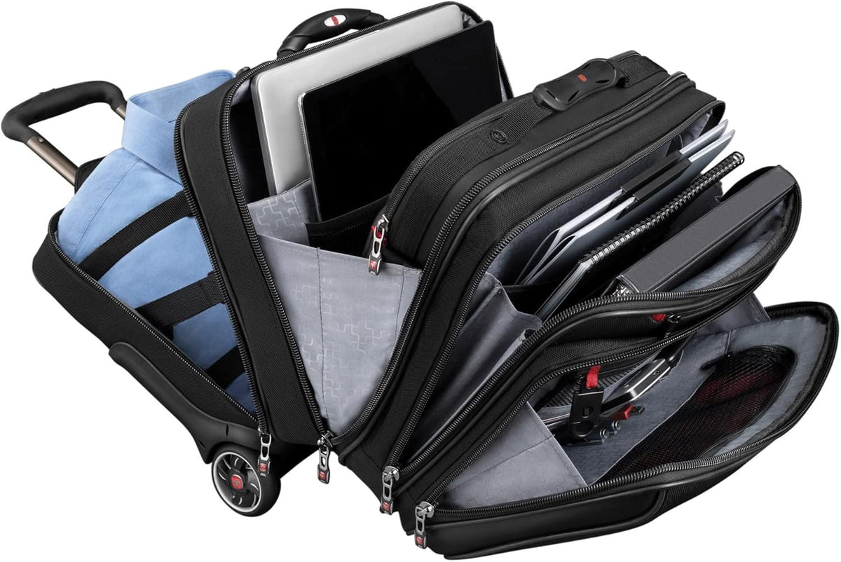 Wenger luggage Granada Pro 15.6-Inch, Black