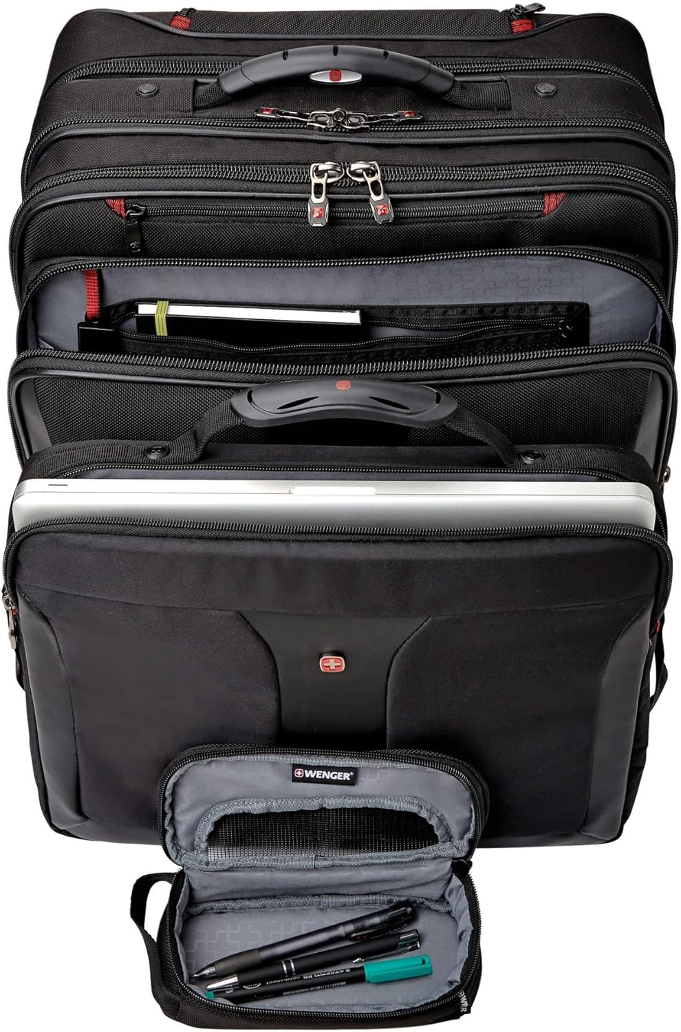 Wenger luggage Granada Pro 15.6-Inch, Black
