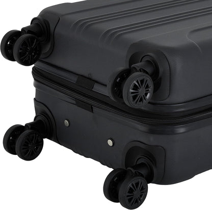 Chicago Plus Hardside Luggage, Mauve, 20" Carry-On