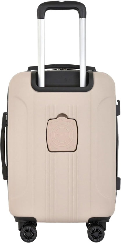 Chicago Plus Hardside Luggage, Mauve, 20" Carry-On
