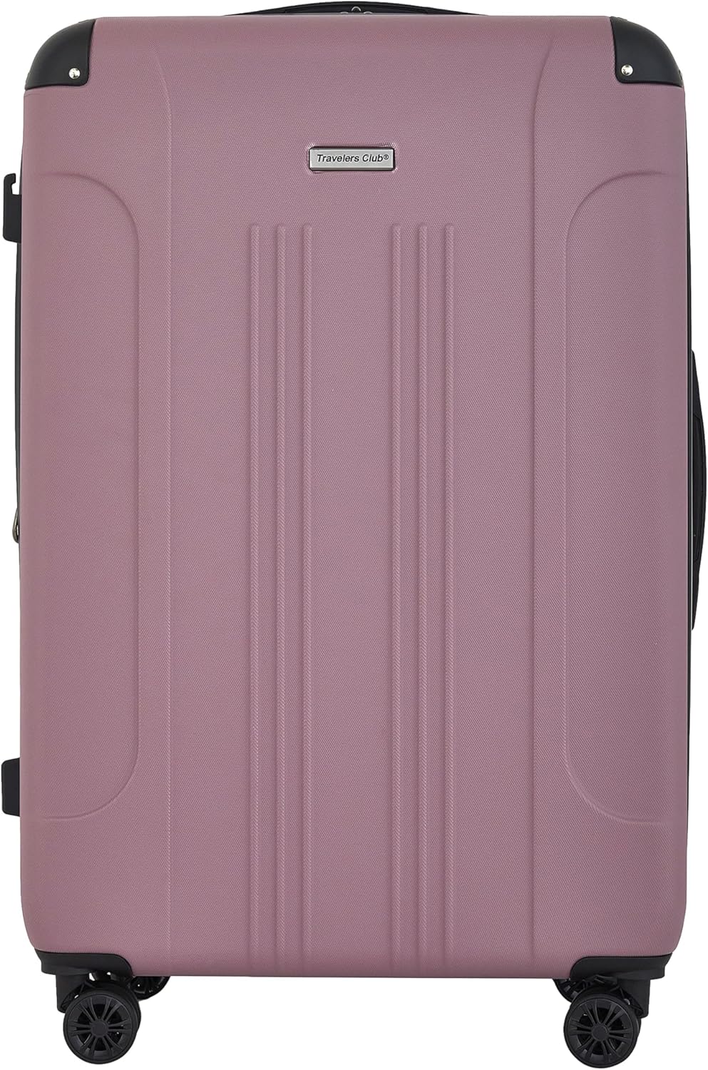Chicago Plus Hardside Luggage, Mauve, 20" Carry-On
