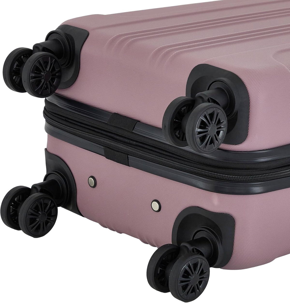 Chicago Plus Hardside Luggage, Mauve, 20" Carry-On