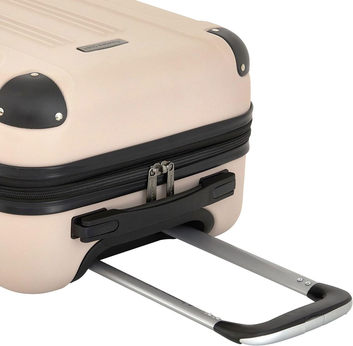 Chicago Plus Hardside Luggage, Mauve, 20" Carry-On