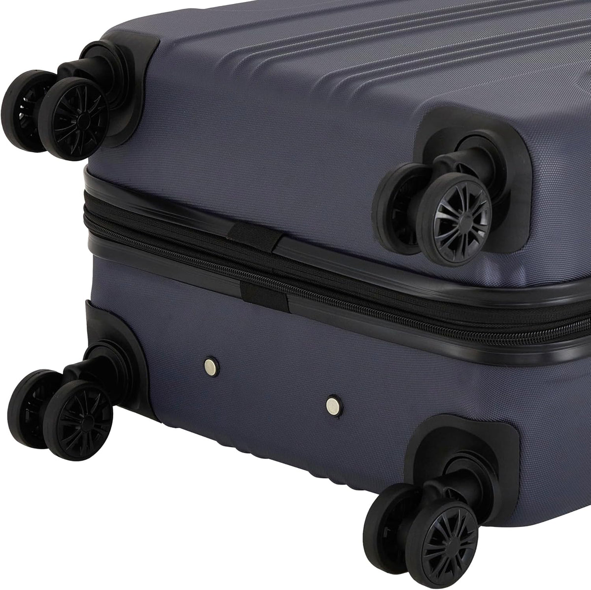 Chicago Plus Hardside Luggage, Mauve, 20" Carry-On