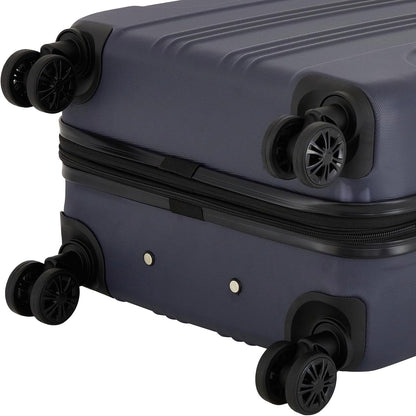 Chicago Plus Hardside Luggage, Mauve, 20" Carry-On