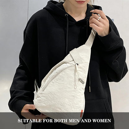 Sling Bag for Men & Women - Versatile Cross body Backpack for Hiking, Travel, Sports & Running - Adjustable Strapfor Everyday Use & Outdoor Adventures