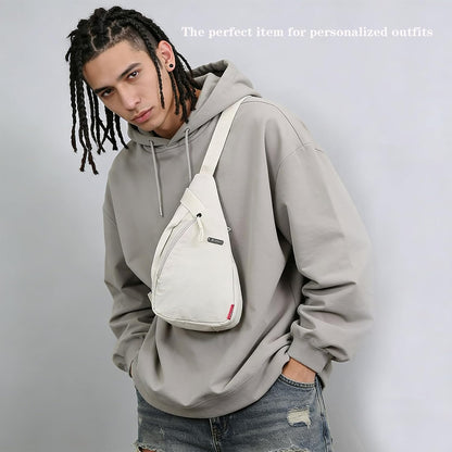 Sling Bag for Men & Women - Versatile Cross body Backpack for Hiking, Travel, Sports & Running - Adjustable Strapfor Everyday Use & Outdoor Adventures