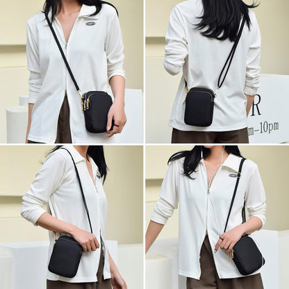 Small Crossbody Bags for Women, Mini Cell Phone Wallet Purse, Shoulder Bag for Women and Men
