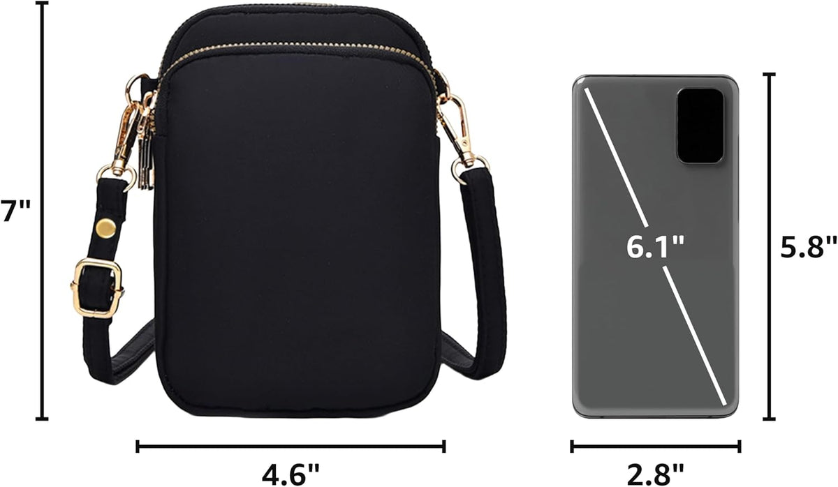 Small Crossbody Bags for Women, Mini Cell Phone Wallet Purse, Shoulder Bag for Women and Men