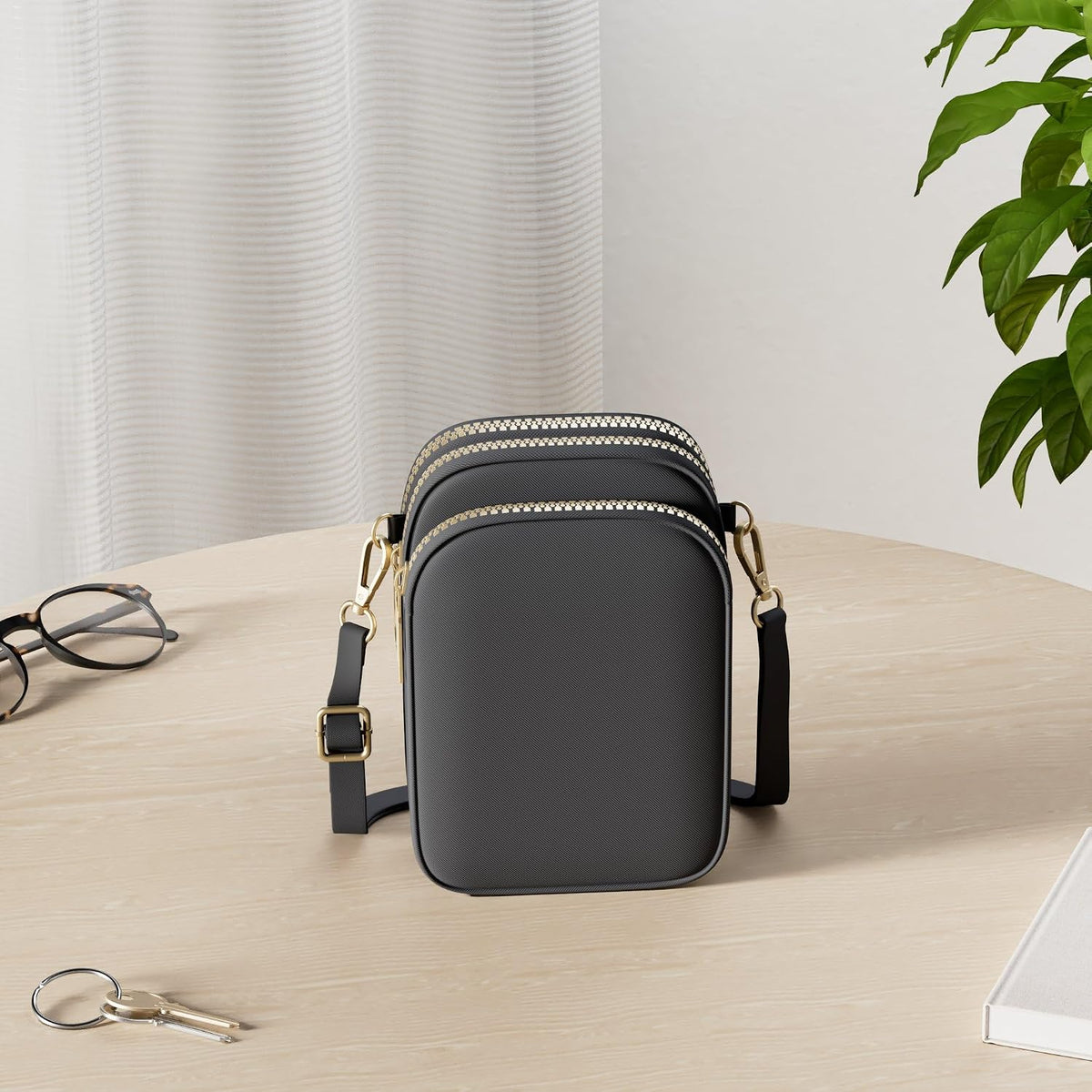 Small Crossbody Bags for Women, Mini Cell Phone Wallet Purse, Shoulder Bag for Women and Men