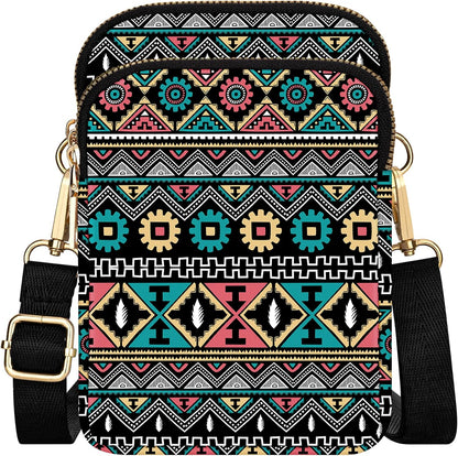Small Crossbody Bags for Women, Mini Cell Phone Wallet Purse, Shoulder Bag for Women and Men