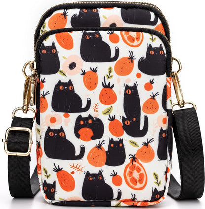 Small Crossbody Bags for Women, Mini Cell Phone Wallet Purse, Shoulder Bag for Women and Men