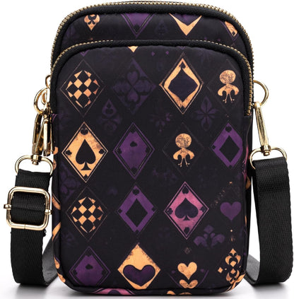 Small Crossbody Bags for Women, Mini Cell Phone Wallet Purse, Shoulder Bag for Women and Men