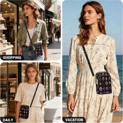 Small Crossbody Bags for Women, Mini Cell Phone Wallet Purse, Shoulder Bag for Women and Men