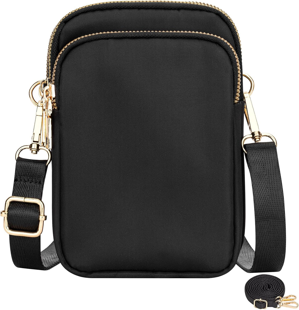 Small Crossbody Bags for Women, Mini Cell Phone Wallet Purse, Shoulder Bag for Women and Men