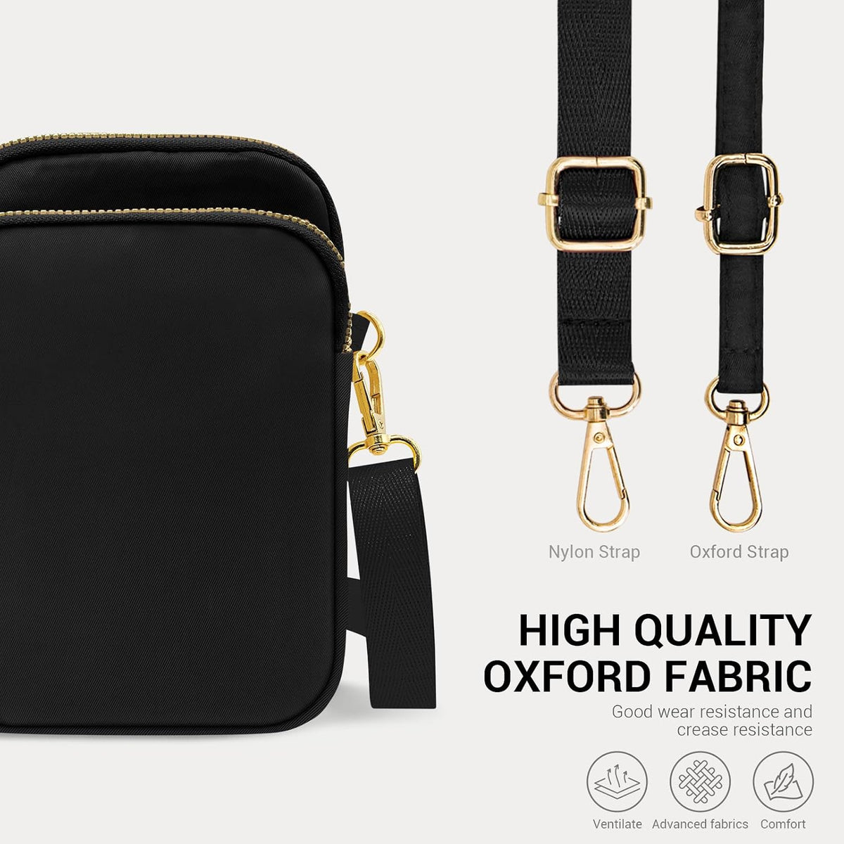 Small Crossbody Bags for Women, Mini Cell Phone Wallet Purse, Shoulder Bag for Women and Men