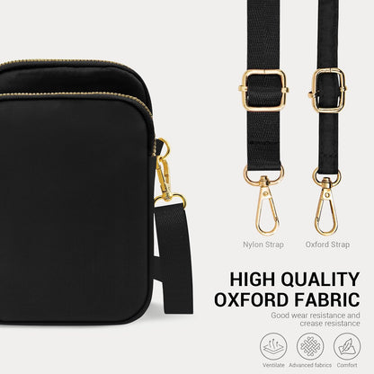 Small Crossbody Bags for Women, Mini Cell Phone Wallet Purse, Shoulder Bag for Women and Men