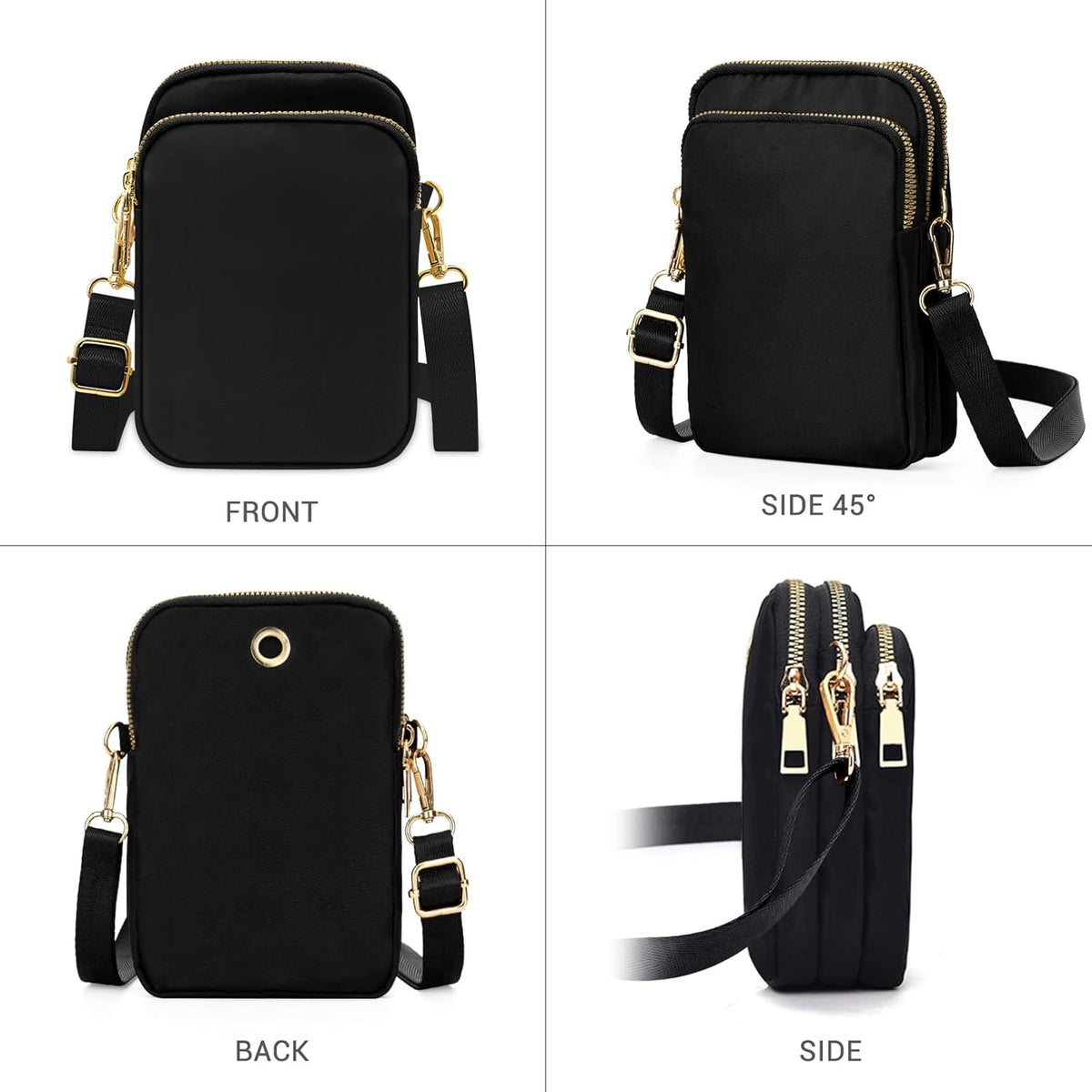 Small Crossbody Bags for Women, Mini Cell Phone Wallet Purse, Shoulder Bag for Women and Men