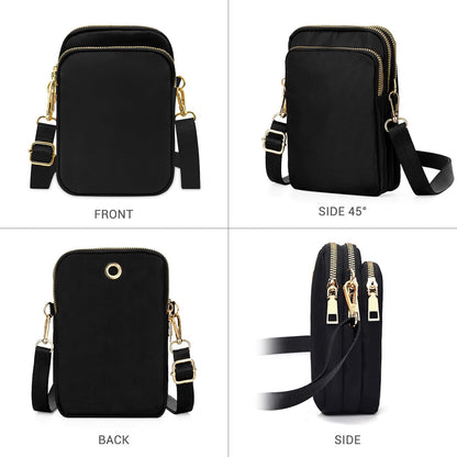 Small Crossbody Bags for Women, Mini Cell Phone Wallet Purse, Shoulder Bag for Women and Men