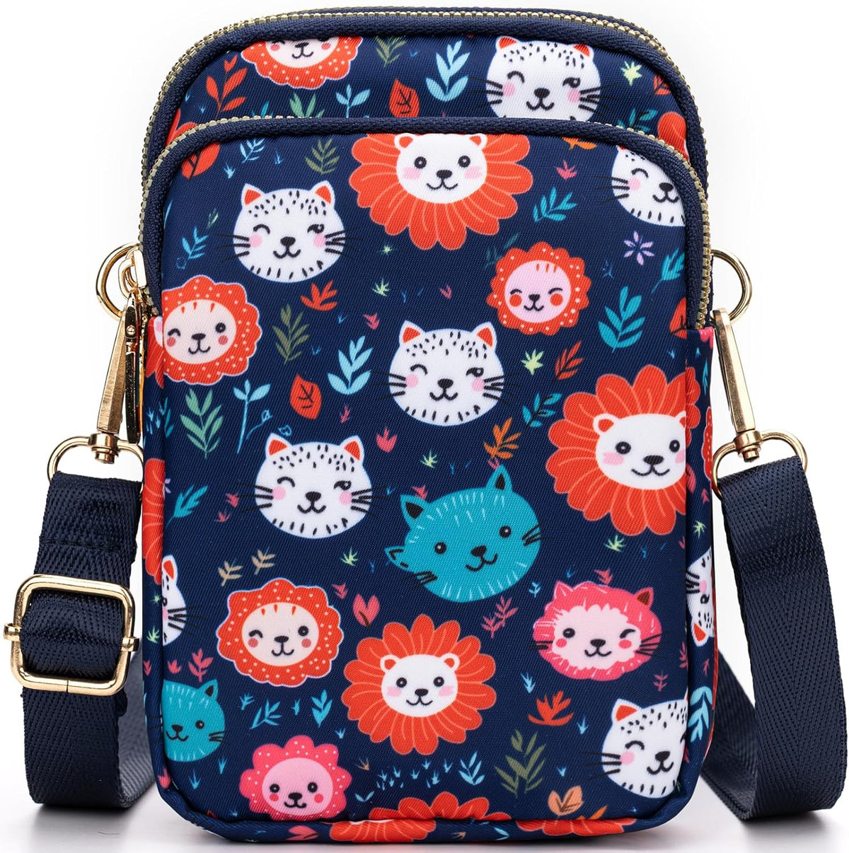 Small Crossbody Bags for Women, Mini Cell Phone Wallet Purse, Shoulder Bag for Women and Men