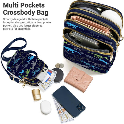 Small Crossbody Bags for Women, Mini Cell Phone Wallet Purse, Shoulder Bag for Women and Men