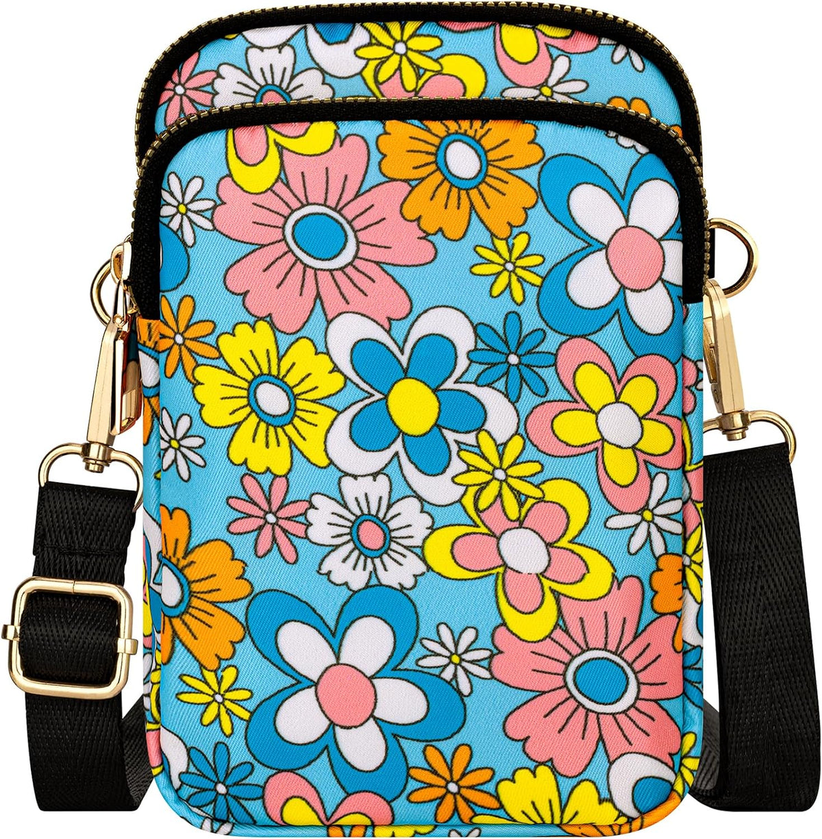 Small Crossbody Bags for Women, Mini Cell Phone Wallet Purse, Shoulder Bag for Women and Men