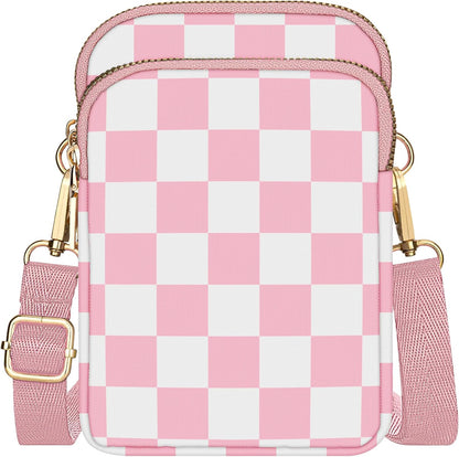 Small Crossbody Bags for Women, Mini Cell Phone Wallet Purse, Shoulder Bag for Women and Men