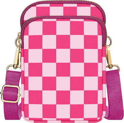 Small Crossbody Bags for Women, Mini Cell Phone Wallet Purse, Shoulder Bag for Women and Men
