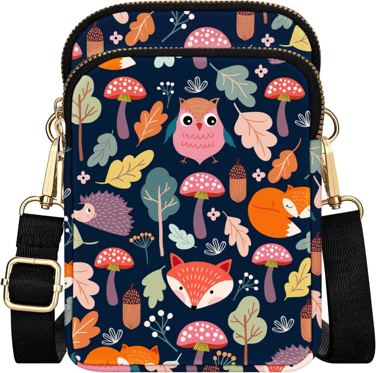 Small Crossbody Bags for Women, Mini Cell Phone Wallet Purse, Shoulder Bag for Women and Men