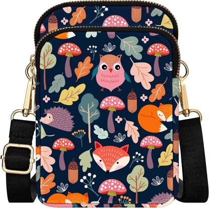 Small Crossbody Bags for Women, Mini Cell Phone Wallet Purse, Shoulder Bag for Women and Men