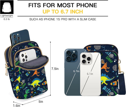 Small Crossbody Bags for Women, Mini Cell Phone Wallet Purse, Shoulder Bag for Women and Men