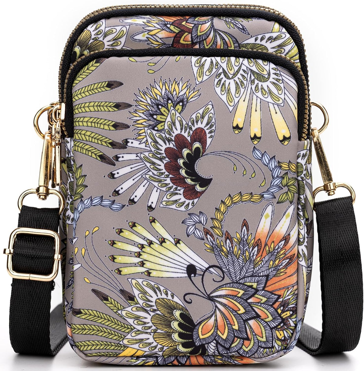 Small Crossbody Bags for Women, Mini Cell Phone Wallet Purse, Shoulder Bag for Women and Men