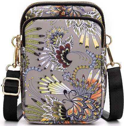 Small Crossbody Bags for Women, Mini Cell Phone Wallet Purse, Shoulder Bag for Women and Men