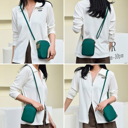 Small Crossbody Bags for Women, Mini Cell Phone Wallet Purse, Shoulder Bag for Women and Men