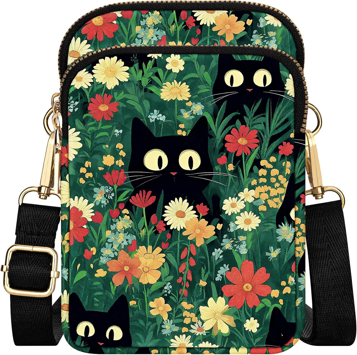 Small Crossbody Bags for Women, Mini Cell Phone Wallet Purse, Shoulder Bag for Women and Men