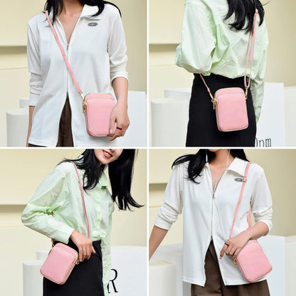 Small Crossbody Bags for Women, Mini Cell Phone Wallet Purse, Shoulder Bag for Women and Men