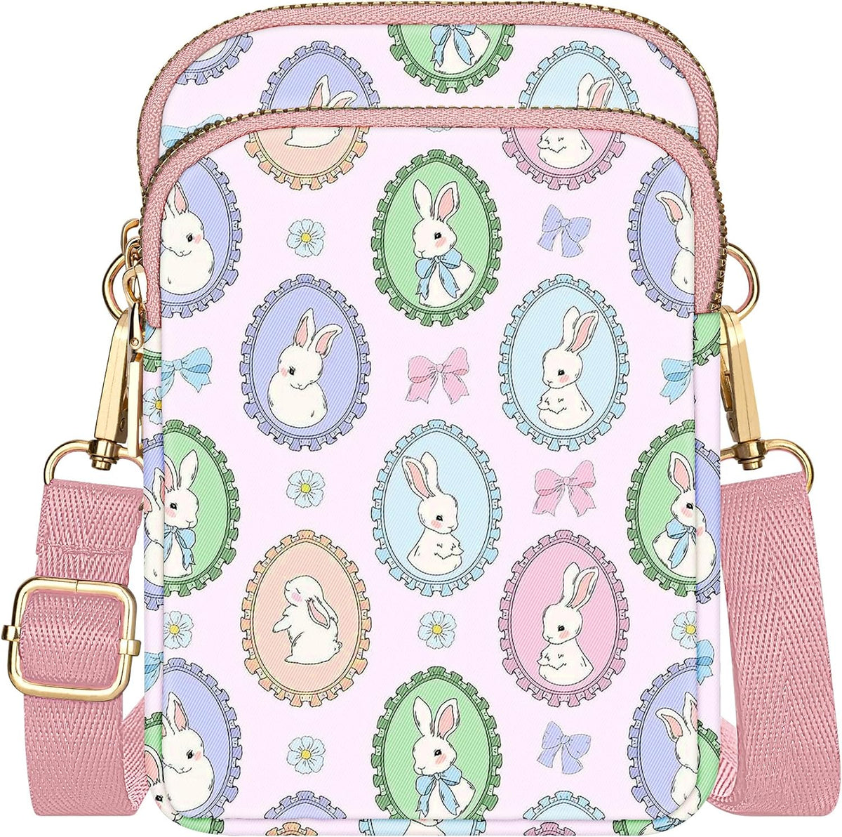 Small Crossbody Bags for Women, Mini Cell Phone Wallet Purse, Shoulder Bag for Women and Men
