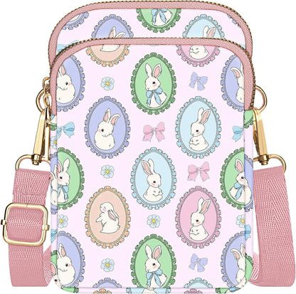 Small Crossbody Bags for Women, Mini Cell Phone Wallet Purse, Shoulder Bag for Women and Men