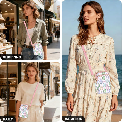 Small Crossbody Bags for Women, Mini Cell Phone Wallet Purse, Shoulder Bag for Women and Men