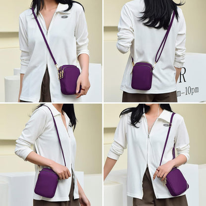 Small Crossbody Bags for Women, Mini Cell Phone Wallet Purse, Shoulder Bag for Women and Men