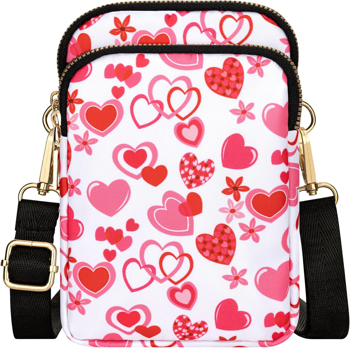 Small Crossbody Bags for Women, Mini Cell Phone Wallet Purse, Shoulder Bag for Women and Men