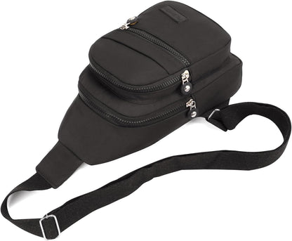 Crossbody Bag Small Sling Bags for Women Men Lightweight Cross Body Shoulder Sling Backpack Chest Daypack