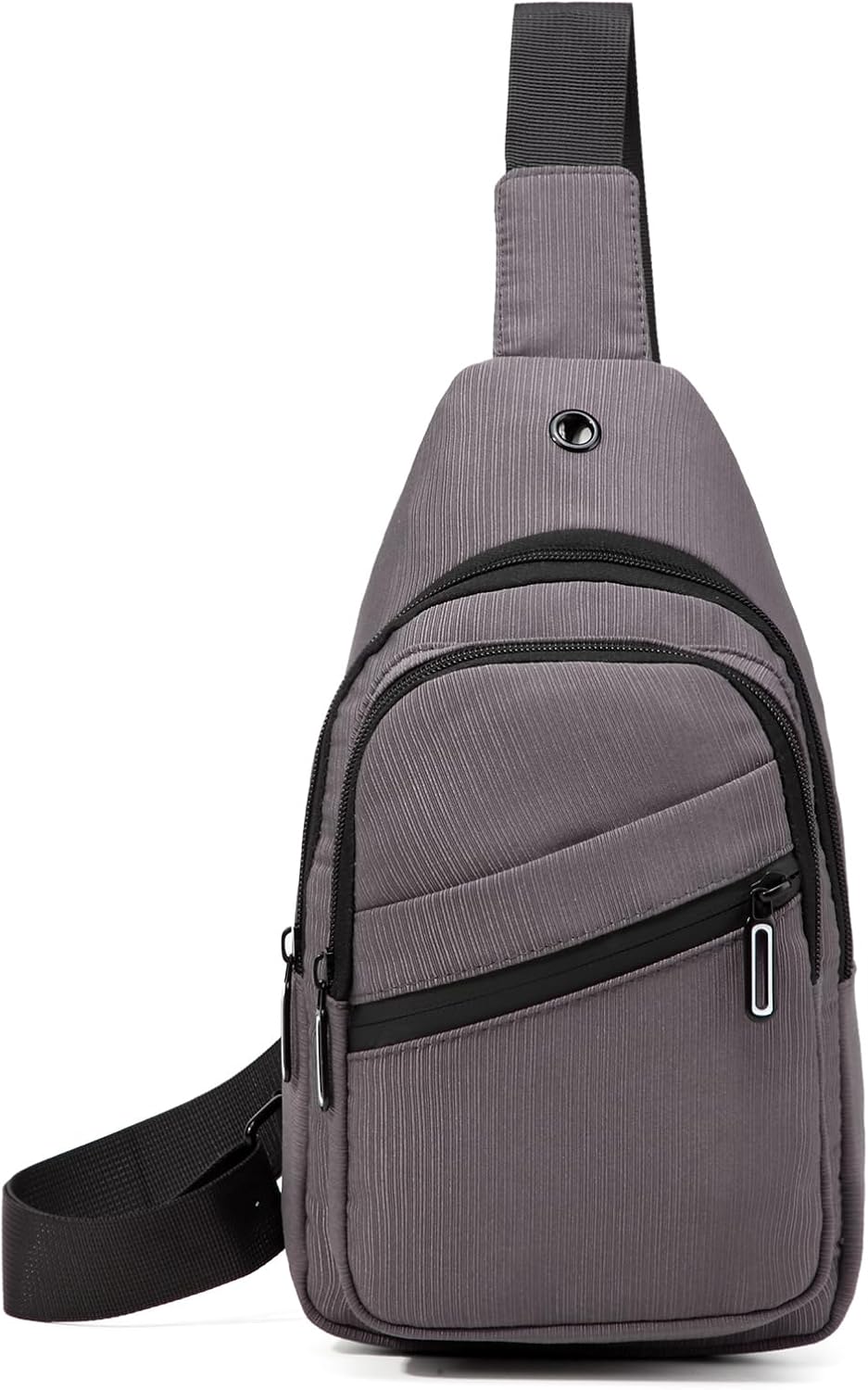 Crossbody Bag Small Sling Bags for Women Men Lightweight Cross Body Shoulder Sling Backpack Chest Daypack