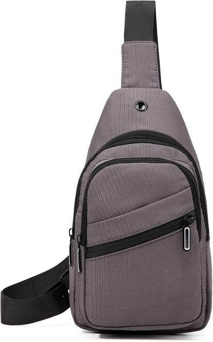 Crossbody Bag Small Sling Bags for Women Men Lightweight Cross Body Shoulder Sling Backpack Chest Daypack