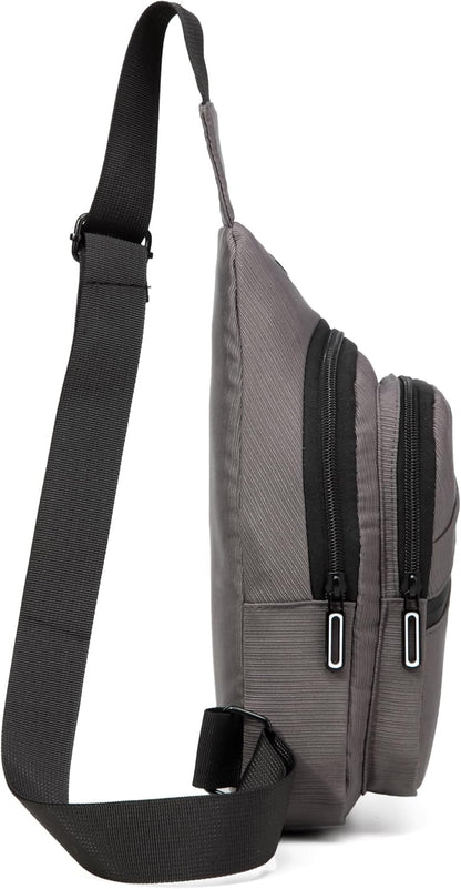 Crossbody Bag Small Sling Bags for Women Men Lightweight Cross Body Shoulder Sling Backpack Chest Daypack